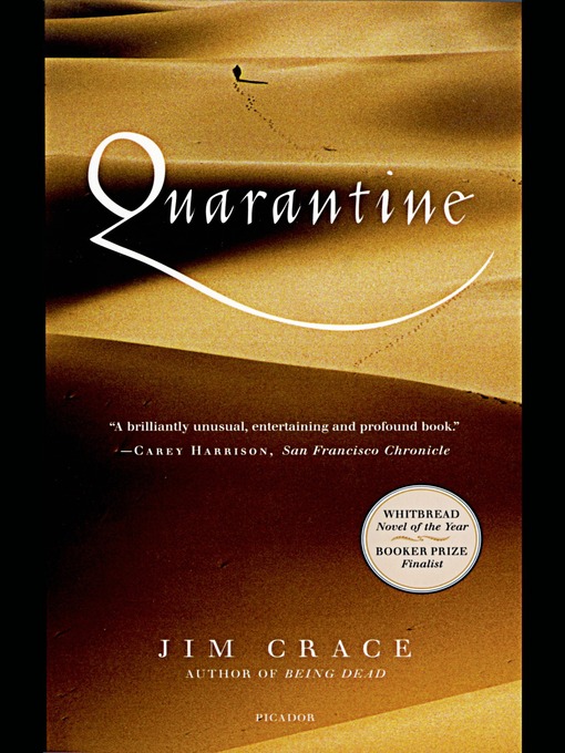 Title details for Quarantine by Jim Crace - Wait list